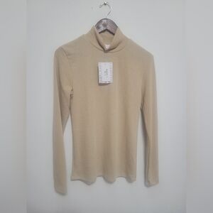 LuLaRoe Penelope Mock neck Long Sleeve Top